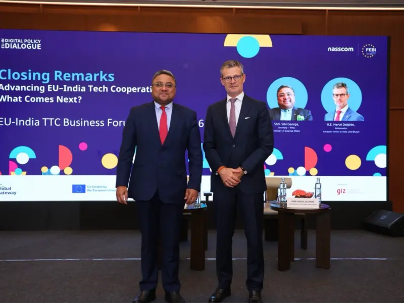 India, EU host first tech business forum to strengthen digital, trade cooperation