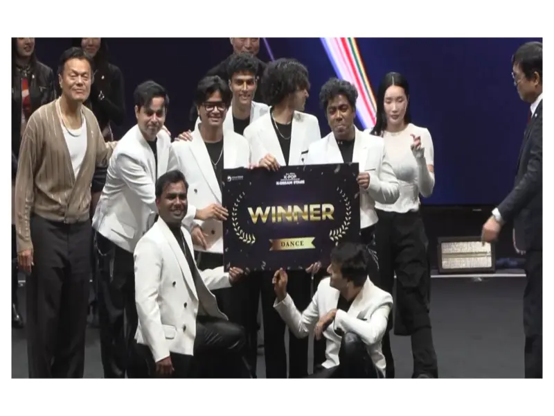 Thousands of K-Pop fans attended 'K-Dream Stage: All India K-Pop Grand Championship 2026' in Delhi