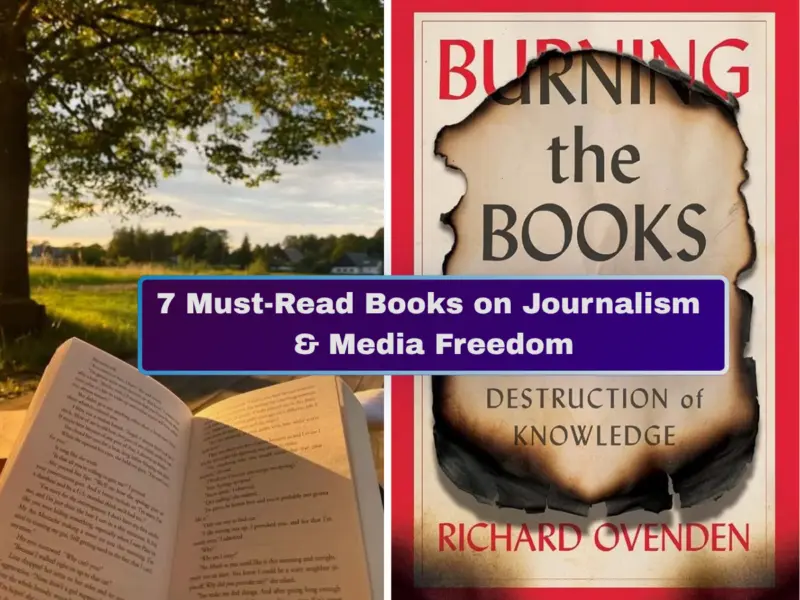 World Press Freedom Day 2026: 7 Must-Read Books on Journalism, Free Speech & Media Freedom to Understand Today's Press Reality