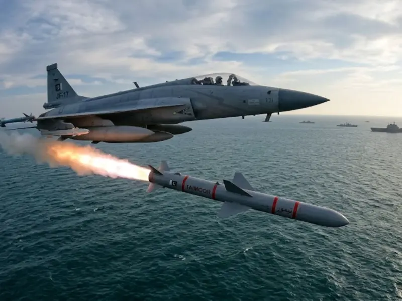 Taimoor Cruise Missile: Pakistan Tests 600 Km Anti-Ship Weapon - Can It Challenge India's BrahMos? Check Range, Speed, Capabilities