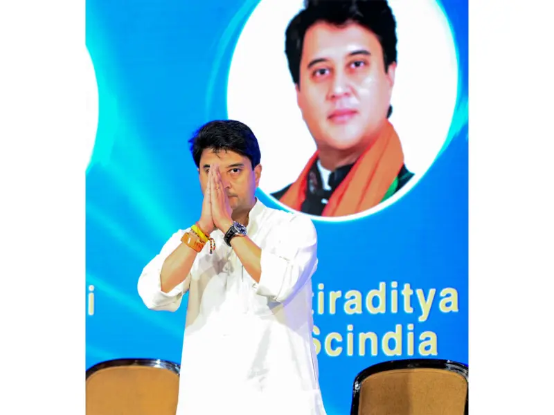 Union minister Jyotiraditya Scindia embarks on three-day visit to Sikkim