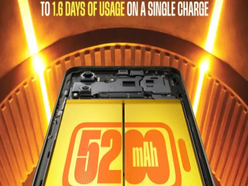 POCO C81X: You'll be able to use this phone even with wet hands; launching in India today..