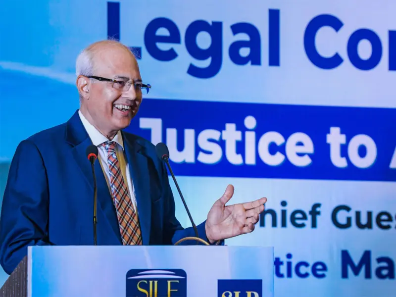 Justice Manmohan urges constructive criticism to improve justice system