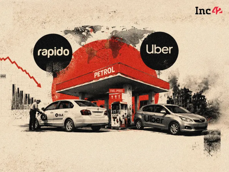 Can India's Ride-Hailing Economy Survive The Fuel Shock?