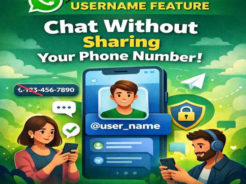 WhatsApp Username Feature Rolls Out: Chat Without Sharing Your Phone Number-Here's How It Works