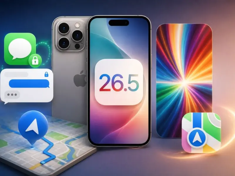 Apple iOS 26.5 Features: RCS Messaging, New Pride Wallpaper And Smarter Apple Maps - Check All Details