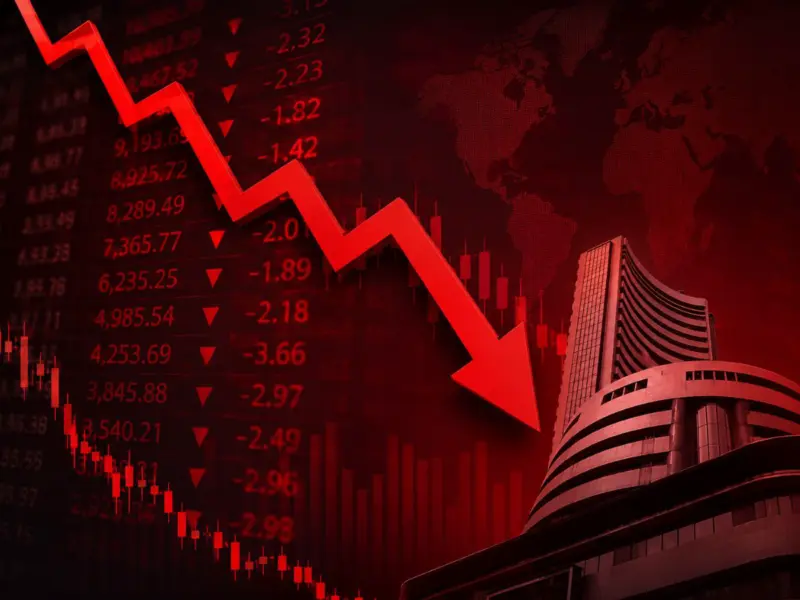 Stock market Today: Closing Bell | Dalal Street Flat Before The Weekend, Sensex slips Over 100 Points, Nifty stays Flat