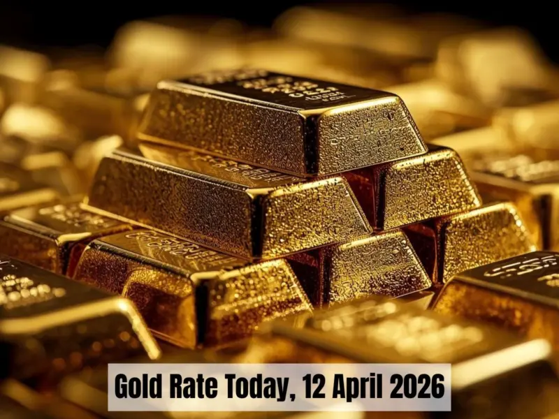 Gold Rate Today [12 April, 2026]: Gold Steadies at $4,751 Amid Peace Talks in Islamabad; Domestic Rates Gain to ₹1.52 Lakh/10g | Check City-Wise Price of 24K, 22K & 18K