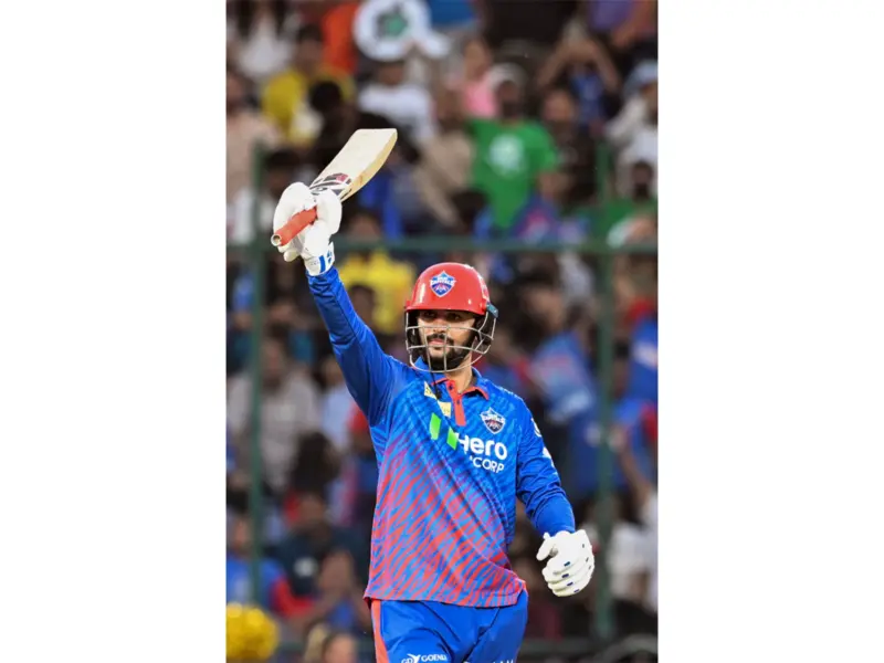 Sameer Rizvi scores 90 as Delhi Capitals beat Mumbai Indians in IPL 2026