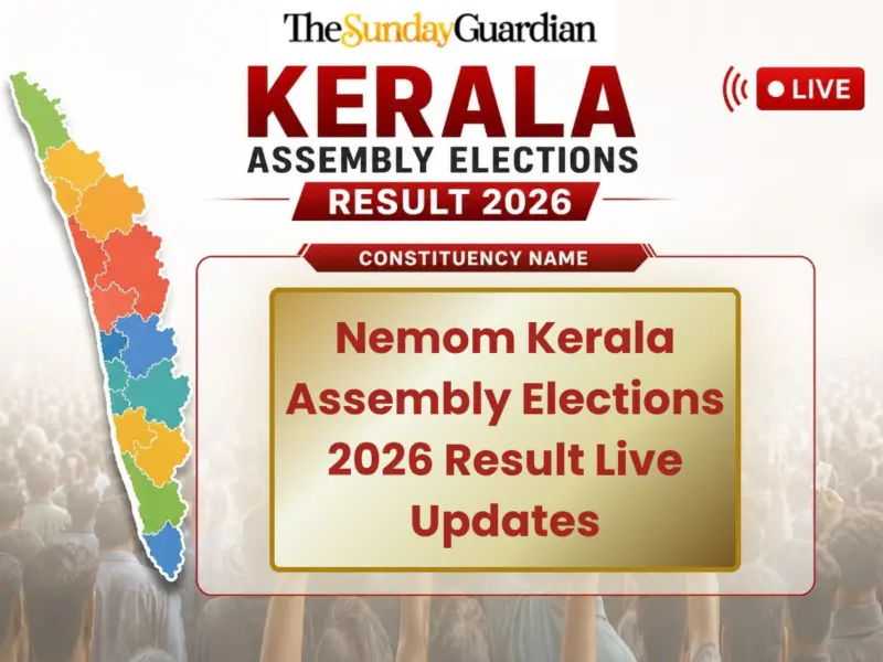 Nemom Assembly Elections 2026 Result LIVE: Check Winner, New MLA, Key Candidates, Victory Margin, Result Date, Voter Turnout, Total Voters & 2021-2016 Past Results of Kerala Assembly Elections