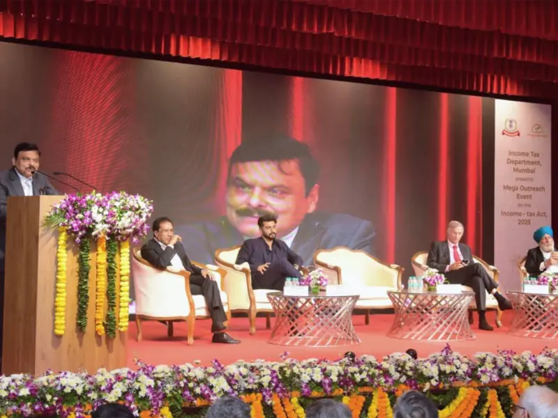 Income Tax Department organises mega outreach programme on Income Tax Act, 2025 in Mumbai