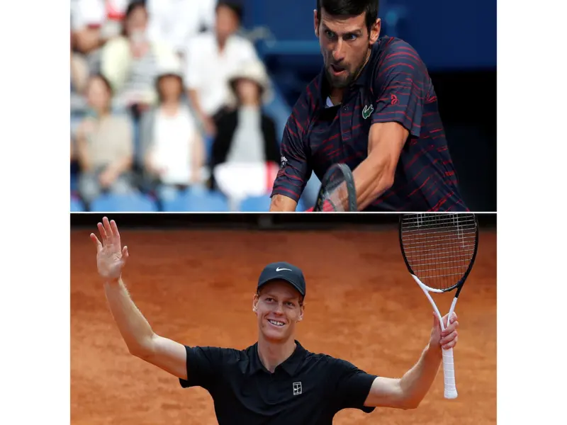 Sinner, Djokovic in opposite halves of French Open draw