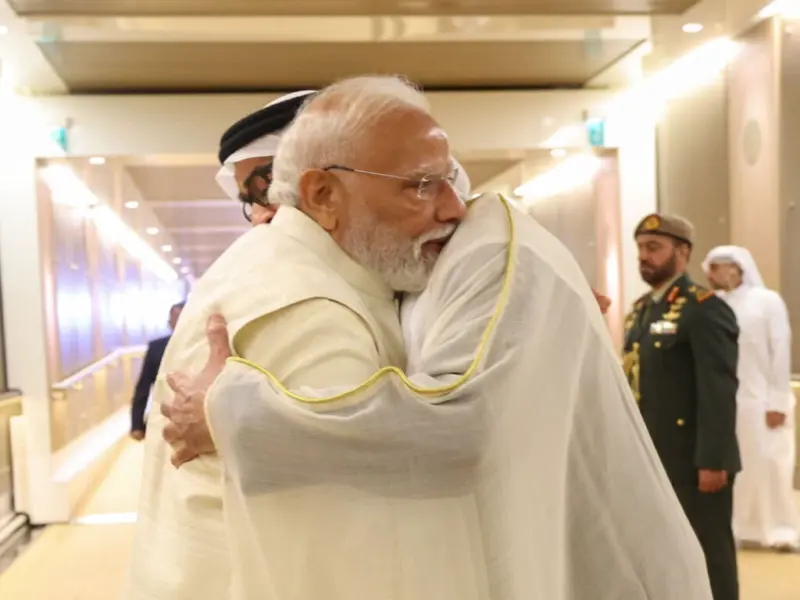 "Brief in duration, significant in outcomes": MEA on PM Modi's high-stakes UAE visit