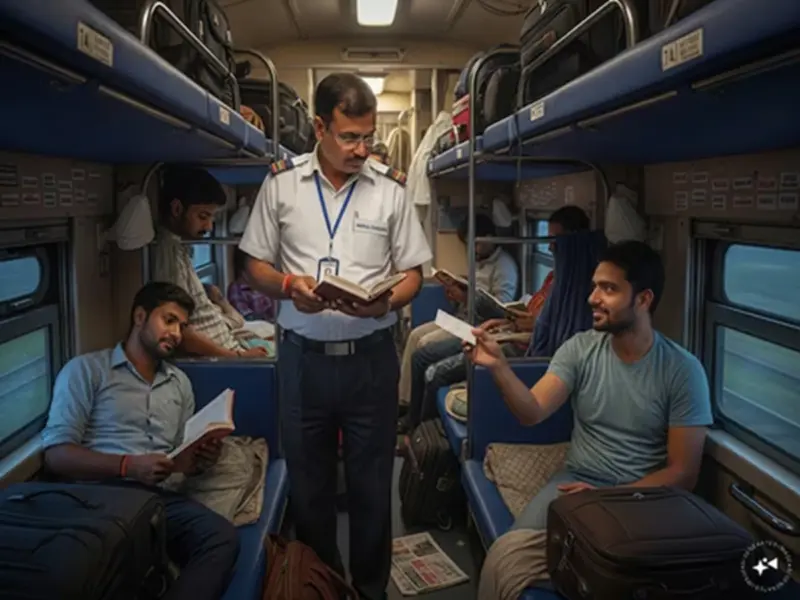 Railways: Attention, ticketless travelers on trains! Trouble is brewing-the Railways has devised a secret plan..