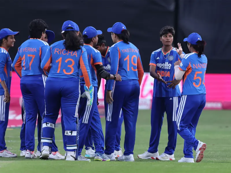 "Fielding second is an advantage": Mandhana after 38-run win over England in 1st T20I