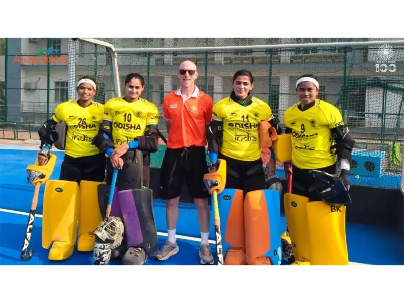Indian women's hockey goalkeepers complete 11-day high-performance camp