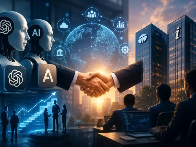 OpenAI And Anthropic Launch Service Companies: How This Could Help TCS And Infosys - Know Everything Here