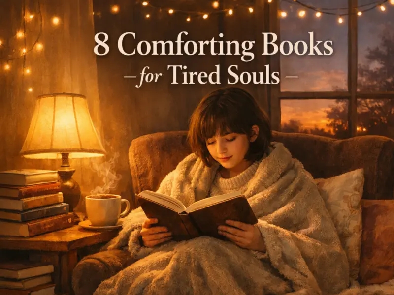 Must-Read Books: 8 Comforting Books Perfect for People Who Are Constantly Tired | Top Books Every Reader Should Explore