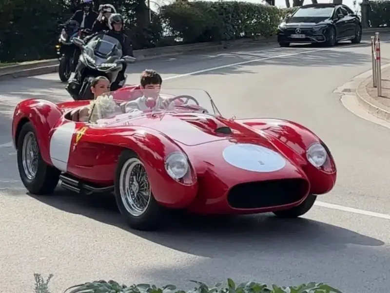 Charles Leclerc's Wedding Gets Vintage Twist With Ferrari 250 Testa Rossa - Everything You Need To Know About The Iconic Car