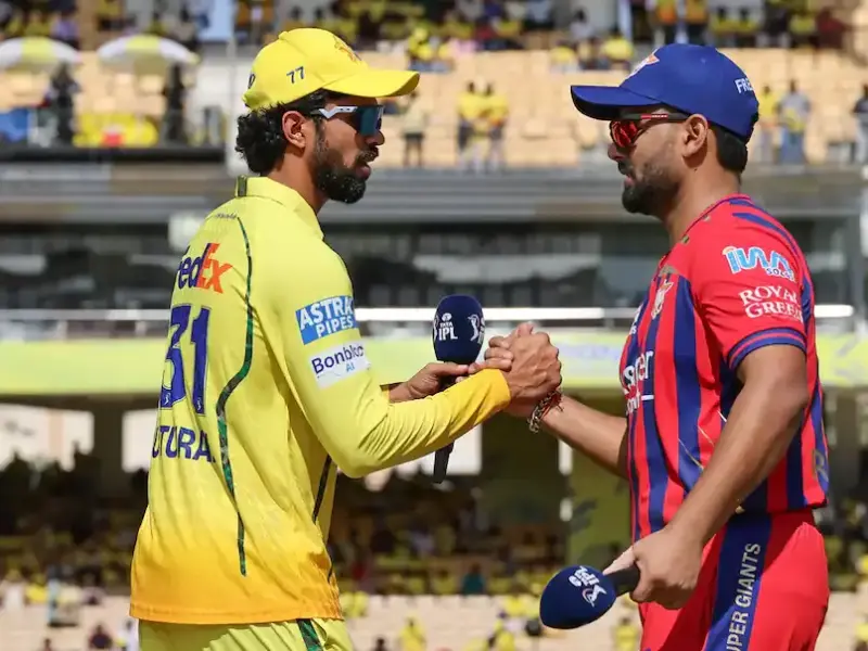 టాస్ గెలిచిన లక్నో సూపర్ జయంట్స్