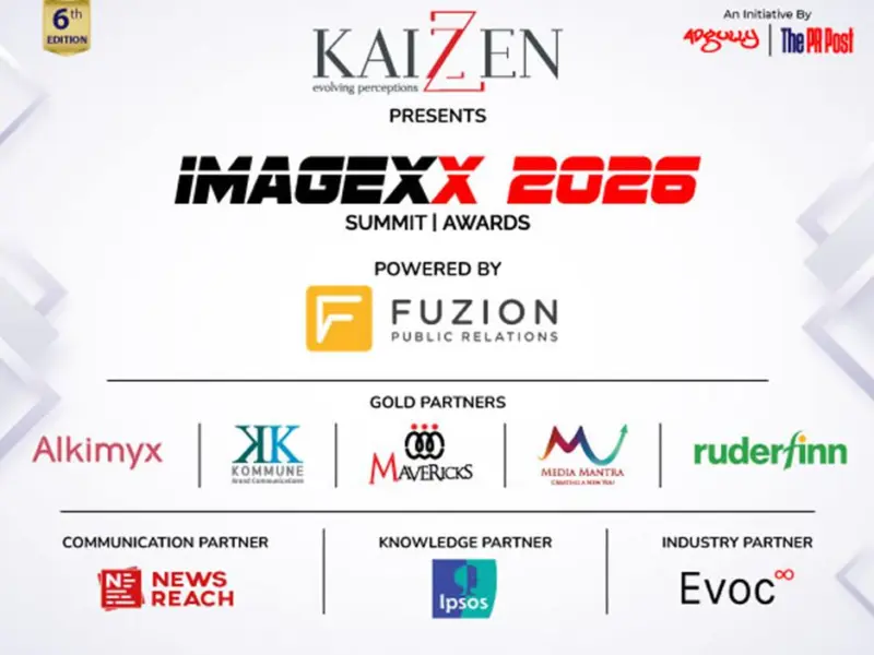 Adgully and The PR Post convene India’s Leading Communications Minds at IMAGEXX Summit & Awards 2026