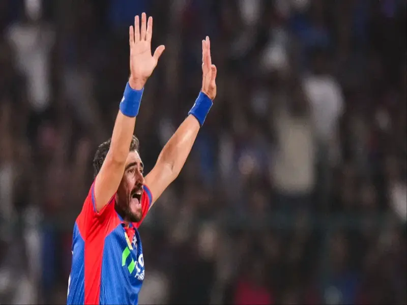 Mitchell Starc Out of Delhi Capitals' Next Three IPL 2026 Matches