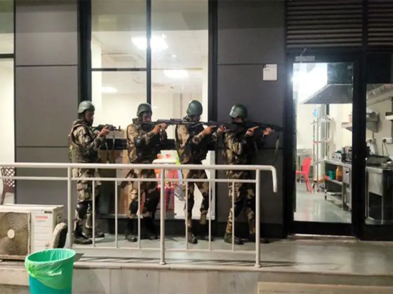 CISF conducts odd hour mock drill at Navi Mumbai Airport to tackle simulated Armed Attack