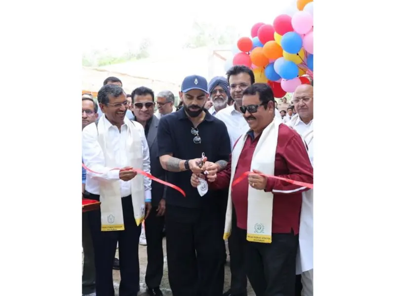 Virat Kohli's childhood coach Rajkumar Sharma, DDCA President Rohan Jaitley praise new cricket academy at DPS RK Puram