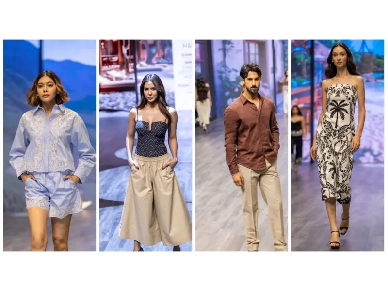 M&S Unveils Summer of Love That at Times Lifestyle Week with Showstopper Sonam Bajwa