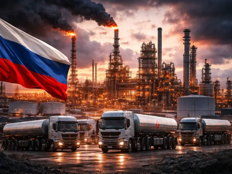 Russia To Ban Gasoline Exports From April 1 Amid Iran War-Driven Energy Crisis, Aims To Protect Domestic Supply
