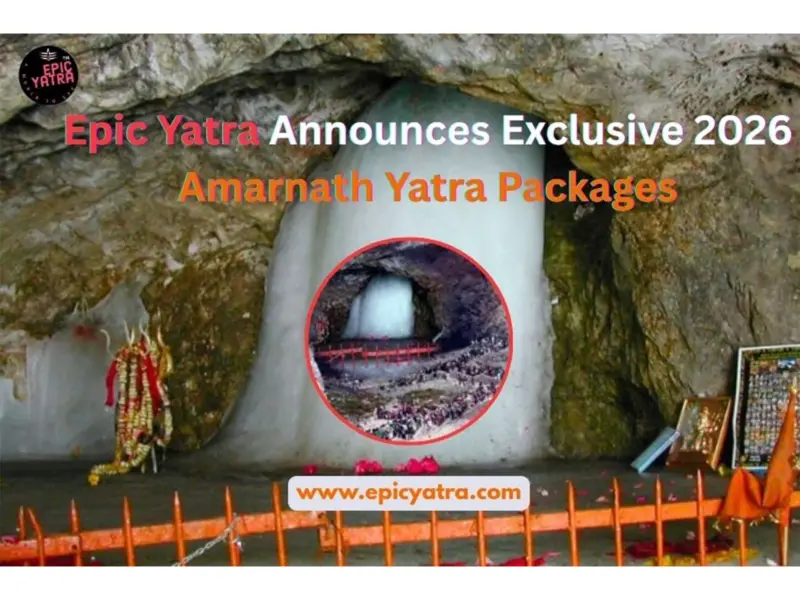 Epic Yatra Announces Exclusive 2026 Amarnath Yatra Packages