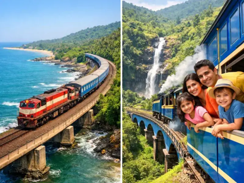 Railways: Forget expensive summer tour packages! Enjoy affordable train travel in Konkan and the Nilgiris..