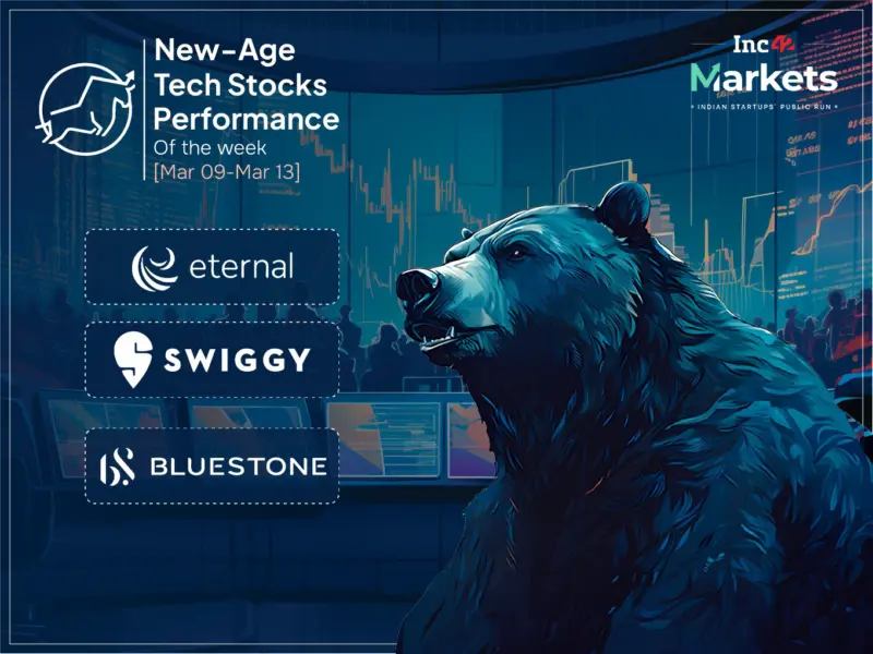 BlueStone Bucks Bloodbath In New-Age Tech Stocks This Week