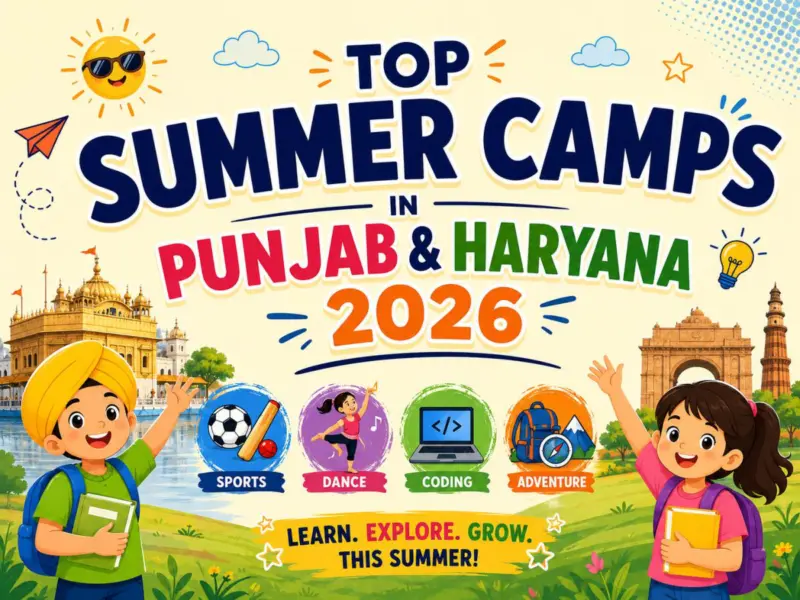 Punjab, Haryana Summer Holidays 2026: Best Summer Camps for School Students