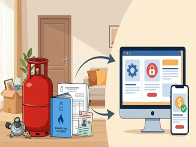 Here is how to close your LPG gas connection from the comfort of your home-learn the step-by-step process here..