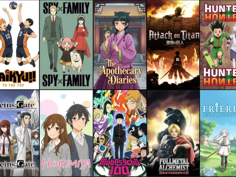 From Haikyu to Spy x Family, The Apothecary Diaries, Attack on Titan & More: 10 Most Satisfying Anime Rewatches of All Time