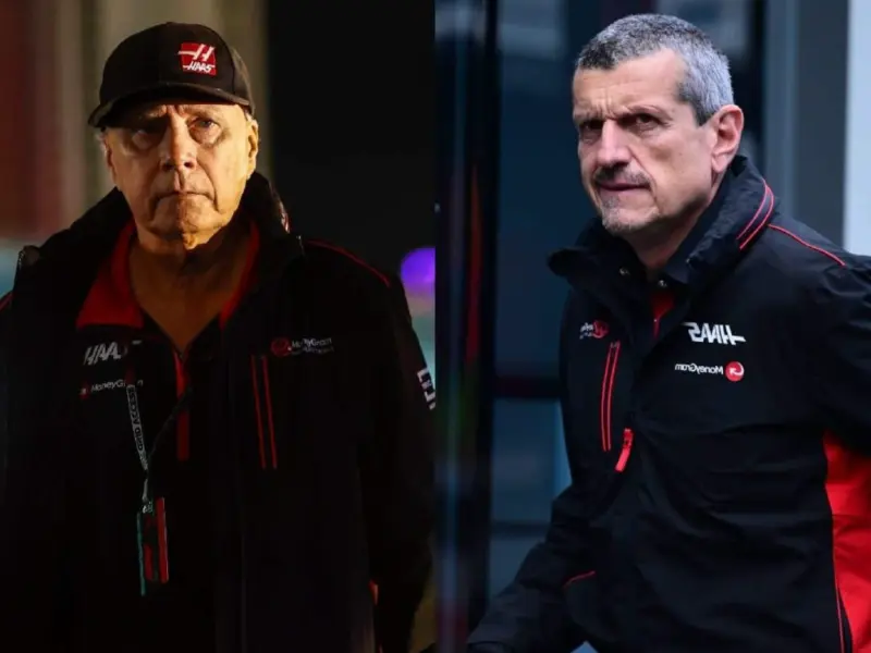 Haas sues Guenther Steiner for alleged trademark violation in book 'Surviving to Drive'