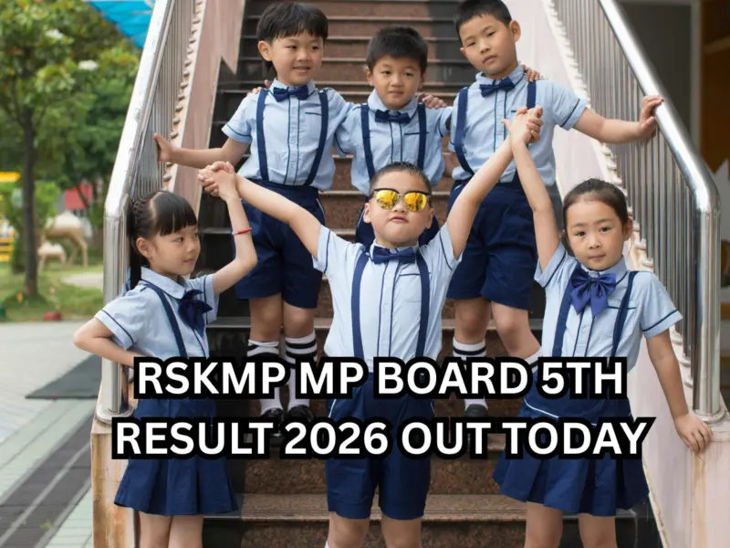 RSKMP MP Board 5th Result 2026 OUT TODAY: Check Scores Online & Download via DigiLocker and RSKMP Portal; Here's Official Direct Link at educationportal.mp.gov.in, vimarsh.mp.gov.in, rskmp.in