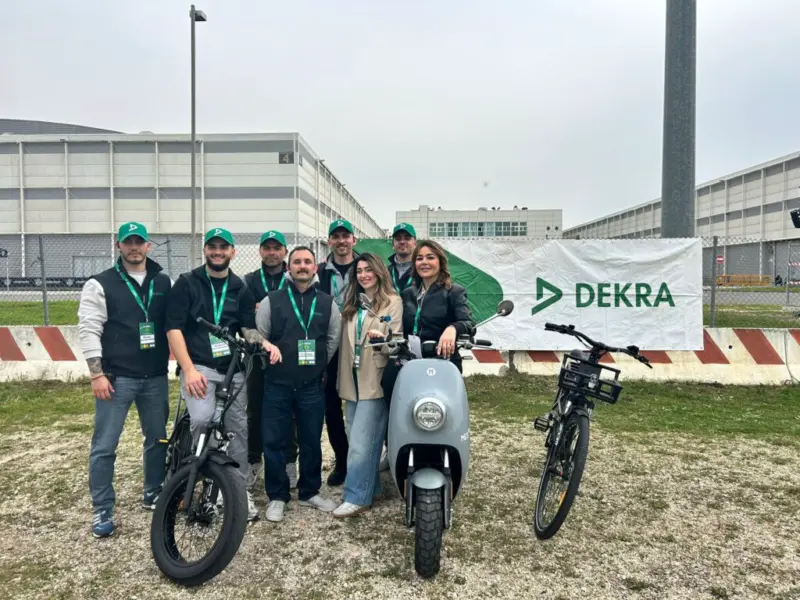 DEKRA Italy highlights safety, education and innovation at Motodays 2026