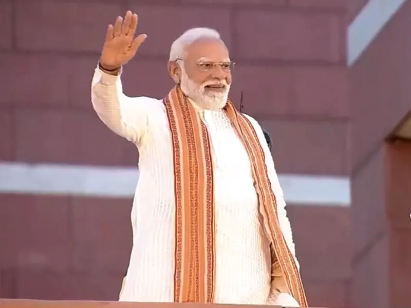 BJP secures record win in West Bengal 2026 assembly elections, says PM Modi