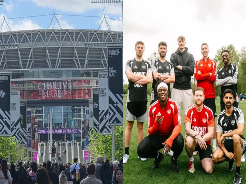 Sidemen Charity Match 2026: Start Time, Lineups, Team List, Where to Watch Wembley Stadium Clash - All You Need to Know