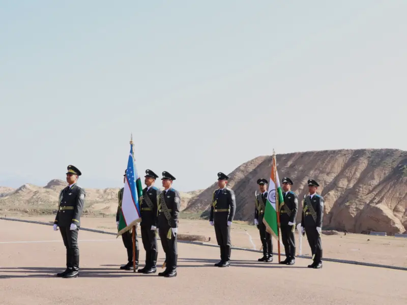 India-Uzbekistan bilateral military exercise 'Dustlik 2026' begins in Namangan
