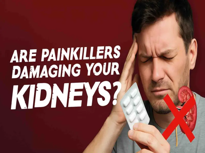 Do you take painkillers immediately after a headache? Doctor warns: This could cause serious kidney damage