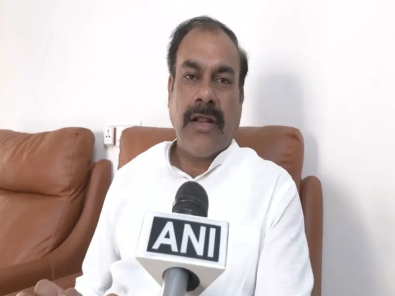 BRS leader condemns CR Patil's remarks on Kaleshwaram irrigation project