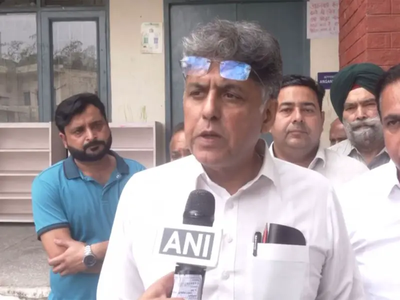 Congress MP Manish Tewari asks government to clarify steps to reopen Strait of Hormuz