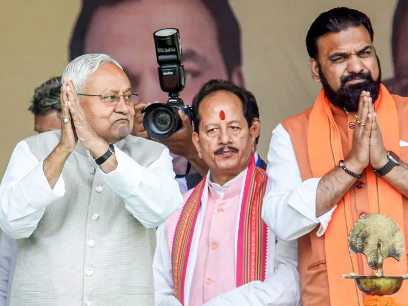 Who Is Vijay Kumar Chaudhary? JD(U) Leader And Nitish Kumar's Trusted Aide As Samrat Choudhary Emerges Frontrunner For Bihar CM