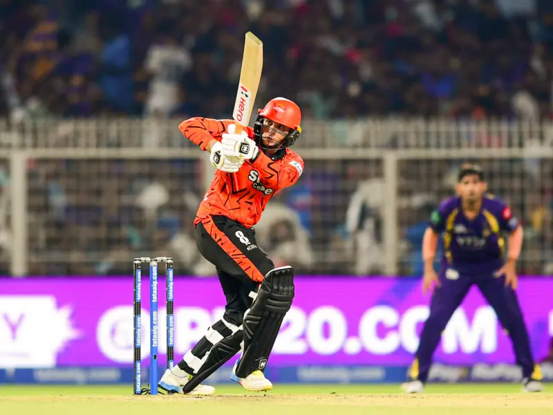 SRH batter Abhishek Sharma fined 25% of match fee for IPL Code breach
