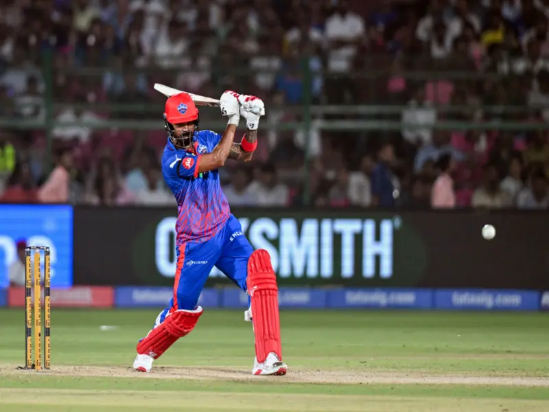 KL Rahul first Indian opener to hit 200 IPL sixes during DC win
