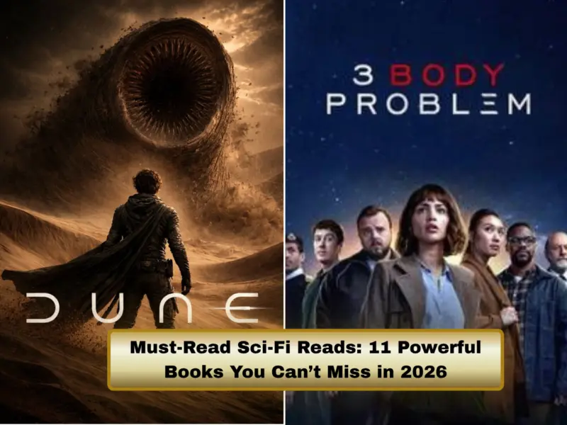 Must-Read Sci-Fi Reads: 11 Powerful Books You Can't Miss in 2026 | From Iconic Classics to Modern Hits