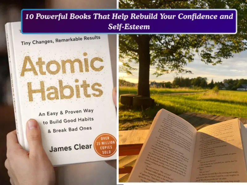 Feeling Not Good Enough? These 10 Powerful Books Can Help Rebuild Your Confidence, Strengthen Self-Esteem & Transform the Way You See Yourself